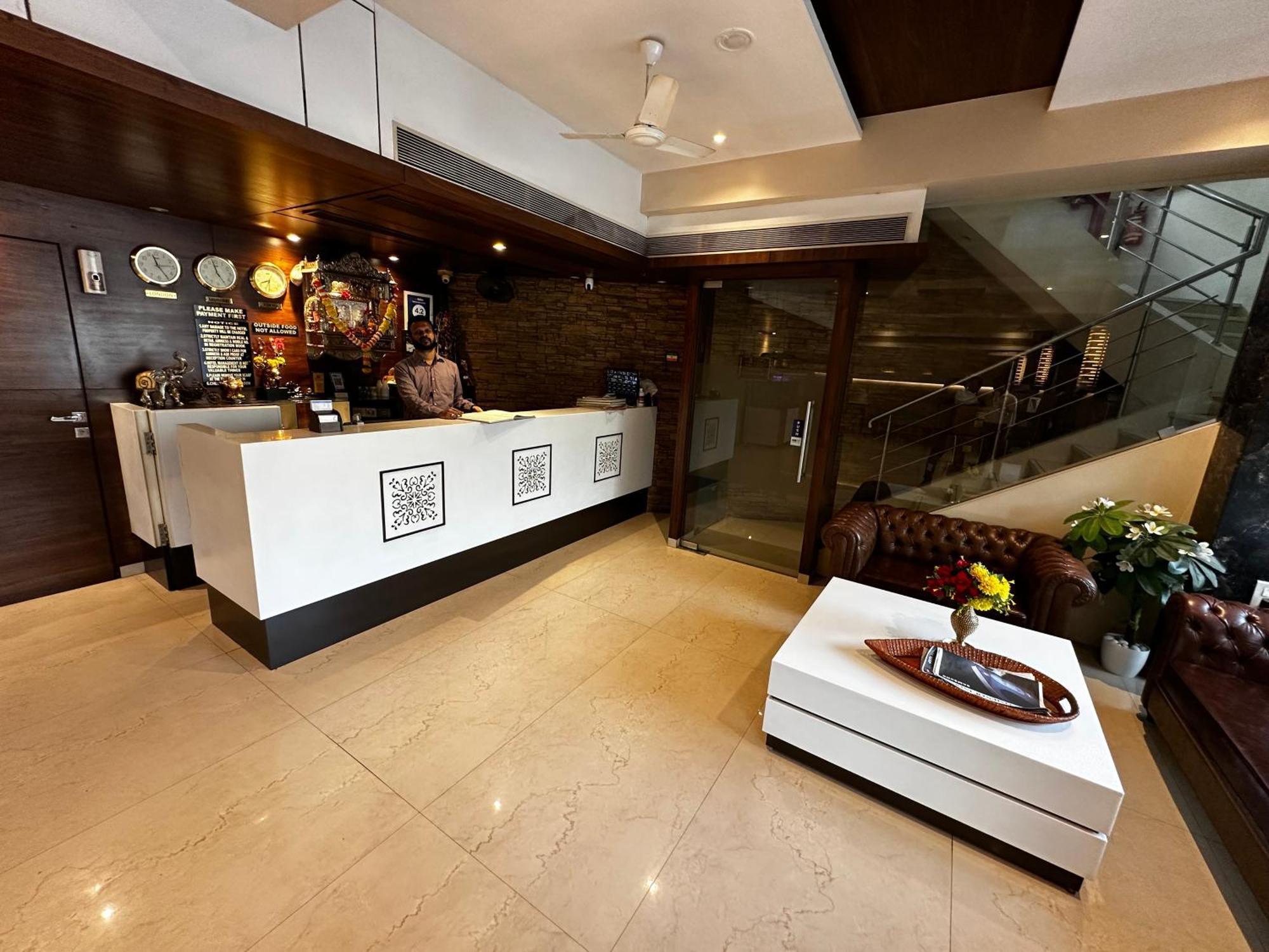South Coast Hotel Wagle Estate Thane Exterior foto